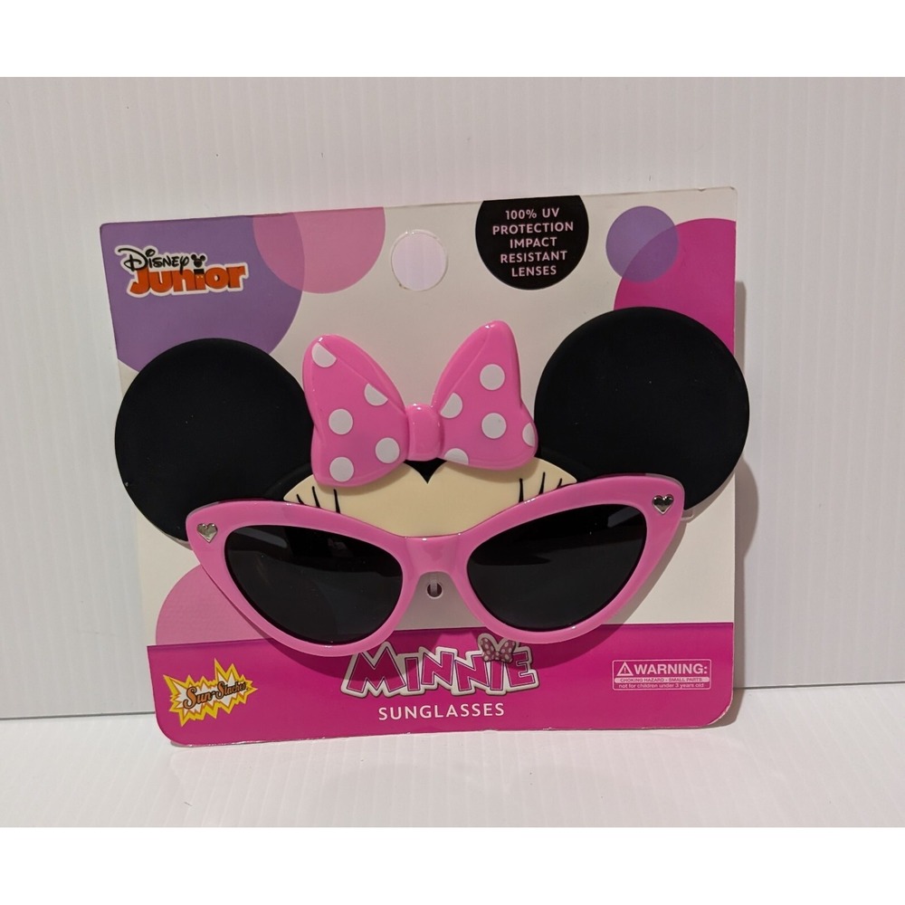 Kids CUTE Minnie Mouse Costume Sunglasses - BRAND NEW W TAGS!!